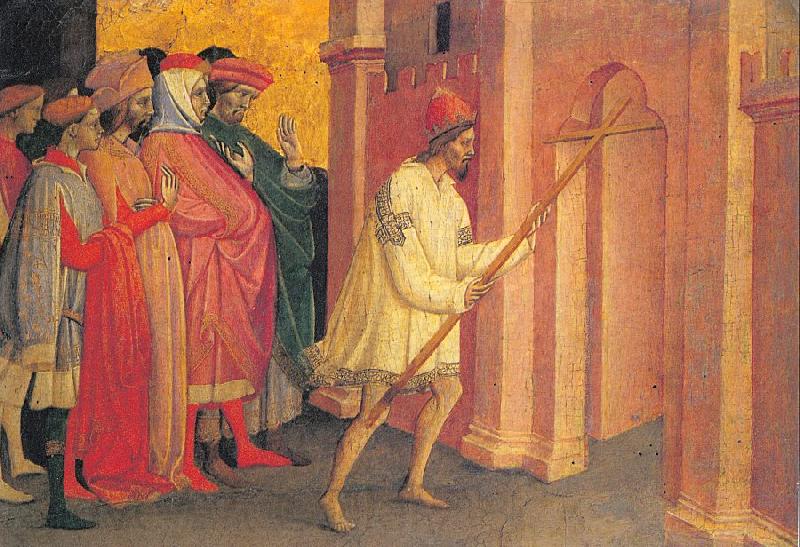 Lambertini, Michele di Matteo The Emperor Heraclius Carries the Cross to Jerusalem